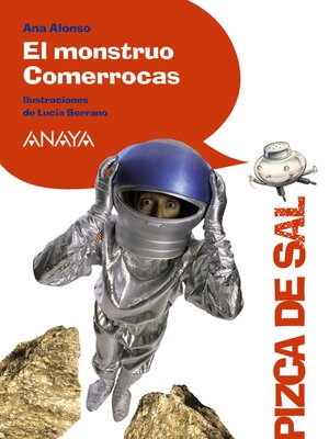 cover image of El monstruo Comerrocas